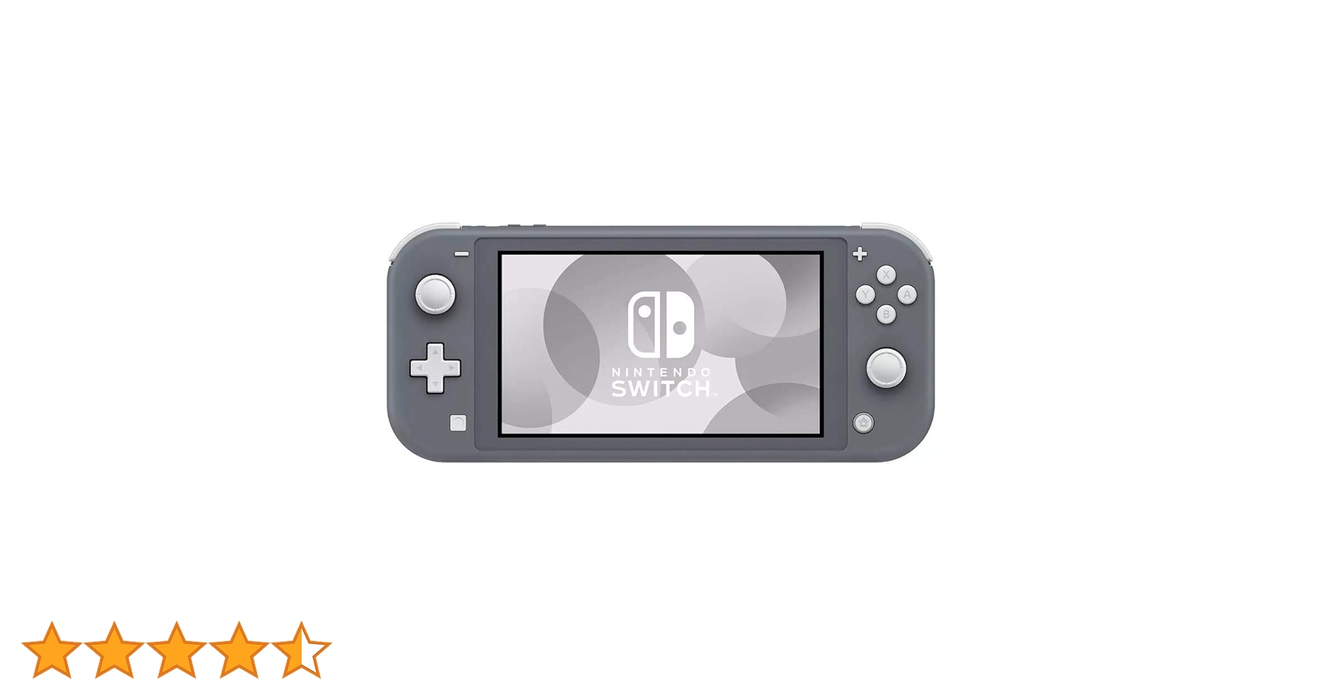 Nintendo Switch Lite グレー 2019 Nintendo Switch Lite 2019 - Compact Gaming Console, Gray